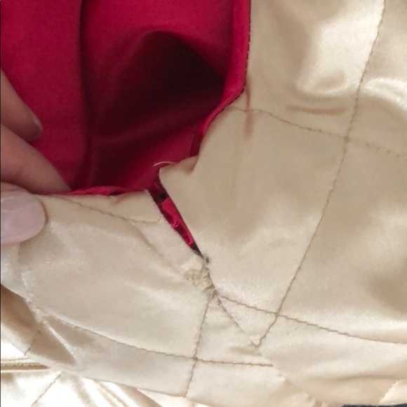 Express faux fur beige coat size XS - Picture 5 of 5